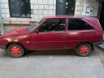 Червоний ЗАЗ Таврія, об'ємом двигуна 1.2 л та пробігом 333 тис. км за 385 $, фото 1 на Automoto.ua