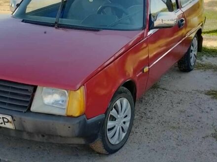 Красный ЗАЗ Таврия, объемом двигателя 1 л и пробегом 920 тыс. км за 596 $, фото 1 на Automoto.ua