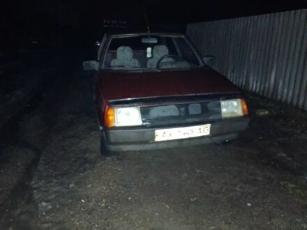 Красный ЗАЗ Таврия, объемом двигателя 1.2 л и пробегом 200 тыс. км за 473 $, фото 1 на Automoto.ua