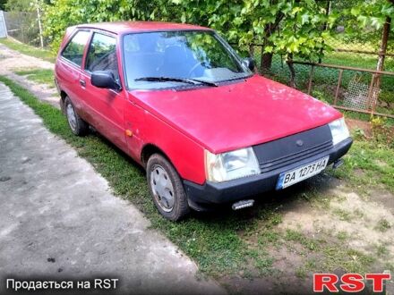 ЗАЗ Таврия 2002 в Кропивницком (Кировограде) на Automoto.ua Красный ЗАЗ Таврия, объемом двигателя 1.1 л и пробегом 150 тыс. км за 800 $, фото 1 на Automoto.ua