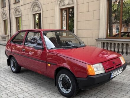 ЗАЗ Таврія 2002 у Запоріжжя на Automoto.ua Червоний ЗАЗ Таврія, об'ємом двигуна 1.2 л та пробігом 79 тис. км за 1600 $, фото 1 на Automoto.ua