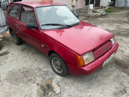 Красный ЗАЗ Таврия, объемом двигателя 1.2 л и пробегом 67 тыс. км за 429 $, фото 1 на Automoto.ua