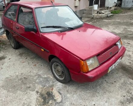 Красный ЗАЗ Таврия, объемом двигателя 1.2 л и пробегом 67 тыс. км за 429 $, фото 1 на Automoto.ua