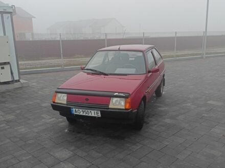 Червоний ЗАЗ Таврія, об'ємом двигуна 1.2 л та пробігом 57 тис. км за 1500 $, фото 1 на Automoto.ua