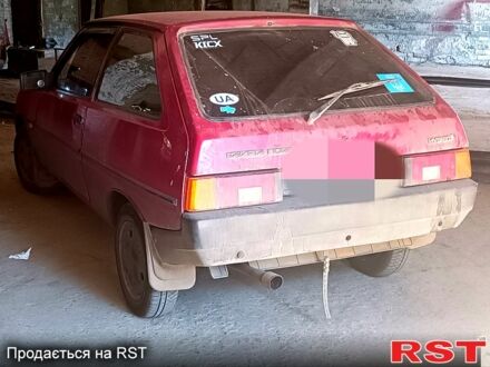 ЗАЗ Таврия 2003 в Херсоне на Automoto.ua Красный ЗАЗ Таврия, объемом двигателя 1.2 л и пробегом 200 тыс. км за 670 $, фото 1 на Automoto.ua