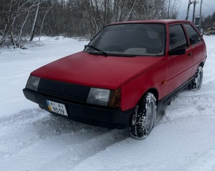 Красный ЗАЗ Таврия, объемом двигателя 1.2 л и пробегом 430 тыс. км за 800 $, фото 1 на Automoto.ua