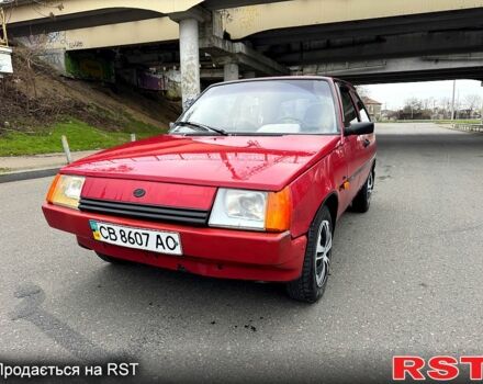 Красный ЗАЗ Таврия, объемом двигателя 1.2 л и пробегом 88 тыс. км за 750 $, фото 1 на Automoto.ua