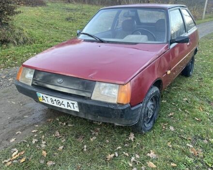 Красный ЗАЗ Таврия, объемом двигателя 0 л и пробегом 60 тыс. км за 595 $, фото 1 на Automoto.ua