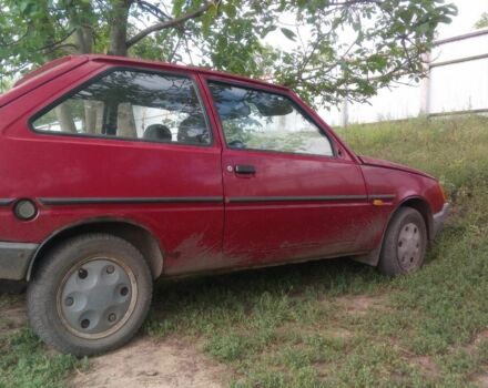 Красный ЗАЗ Таврия, объемом двигателя 0 л и пробегом 291 тыс. км за 485 $, фото 1 на Automoto.ua