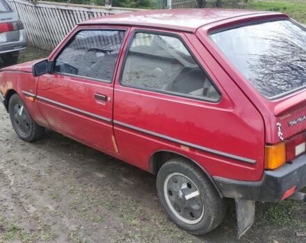 Красный ЗАЗ Таврия, объемом двигателя 0 л и пробегом 63 тыс. км за 457 $, фото 1 на Automoto.ua