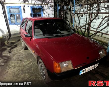 Красный ЗАЗ Таврия, объемом двигателя 1.2 л и пробегом 204 тыс. км за 1100 $, фото 1 на Automoto.ua