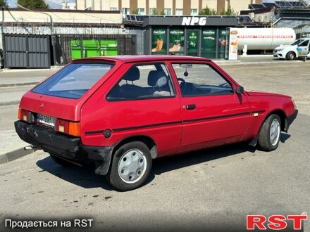 Красный ЗАЗ Таврия, объемом двигателя 1.1 л и пробегом 203 тыс. км за 750 $, фото 1 на Automoto.ua