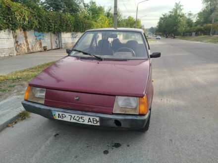 Червоний ЗАЗ Таврія, об'ємом двигуна 1 л та пробігом 132 тис. км за 535 $, фото 1 на Automoto.ua