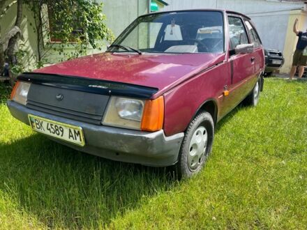 ЗАЗ Таврия 2004 в Ровно на Automoto.ua Красный ЗАЗ Таврия, объемом двигателя 1.2 л и пробегом 1 тыс. км за 656 $, фото 1 на Automoto.ua