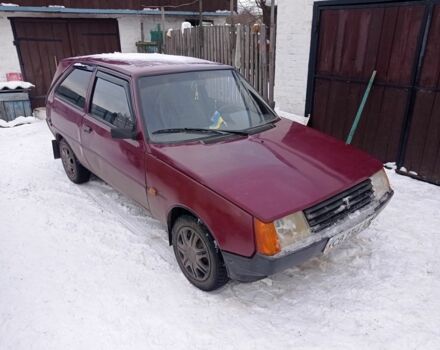 Червоний ЗАЗ Таврія, об'ємом двигуна 1.2 л та пробігом 126 тис. км за 815 $, фото 1 на Automoto.ua
