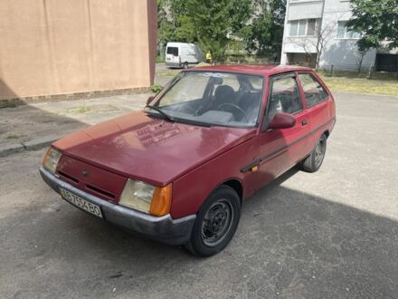 ЗАЗ Таврія 2004 у Києві на Automoto.ua Червоний ЗАЗ Таврія, об'ємом двигуна 1.2 л та пробігом 100 тис. км за 1200 $, фото 1 на Automoto.ua