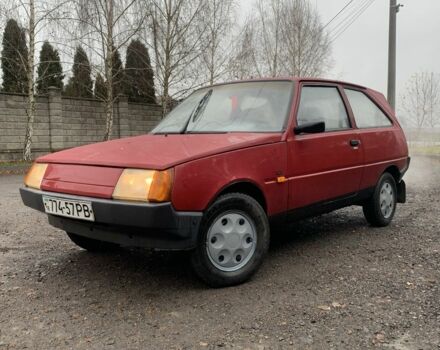 Красный ЗАЗ Таврия, объемом двигателя 1.2 л и пробегом 30 тыс. км за 700 $, фото 1 на Automoto.ua