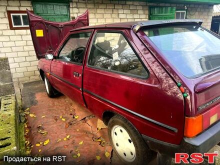 Красный ЗАЗ Таврия, объемом двигателя 1.2 л и пробегом 87 тыс. км за 1300 $, фото 1 на Automoto.ua