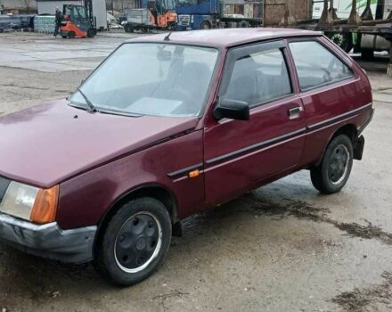 Красный ЗАЗ Таврия, объемом двигателя 1.2 л и пробегом 95 тыс. км за 550 $, фото 1 на Automoto.ua