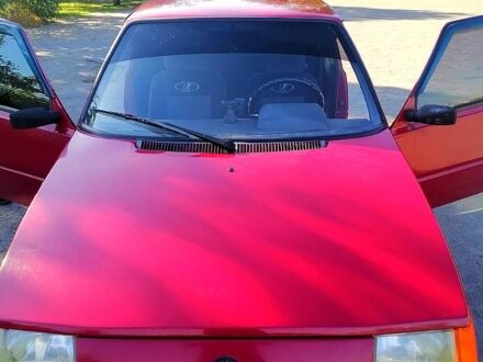 Червоний ЗАЗ Таврія, об'ємом двигуна 1.1 л та пробігом 85 тис. км за 1000 $, фото 1 на Automoto.ua