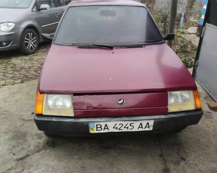 Красный ЗАЗ Таврия, объемом двигателя 0 л и пробегом 150 тыс. км за 700 $, фото 1 на Automoto.ua