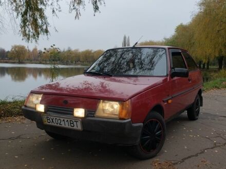 Червоний ЗАЗ Таврія, об'ємом двигуна 1.2 л та пробігом 120 тис. км за 750 $, фото 1 на Automoto.ua
