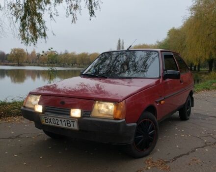 Красный ЗАЗ Таврия, объемом двигателя 1.2 л и пробегом 120 тыс. км за 750 $, фото 1 на Automoto.ua