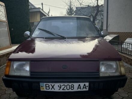 Красный ЗАЗ Таврия, объемом двигателя 1.1 л и пробегом 160 тыс. км за 952 $, фото 1 на Automoto.ua