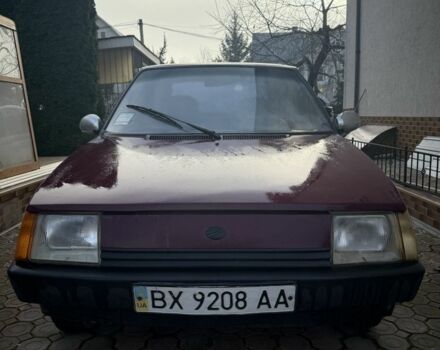 Красный ЗАЗ Таврия, объемом двигателя 1.1 л и пробегом 160 тыс. км за 952 $, фото 1 на Automoto.ua