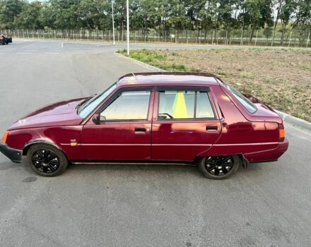 Красный ЗАЗ Таврия, объемом двигателя 1.2 л и пробегом 3 тыс. км за 711 $, фото 1 на Automoto.ua