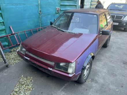 Червоний ЗАЗ Таврія, об'ємом двигуна 0 л та пробігом 100 тис. км за 308 $, фото 1 на Automoto.ua