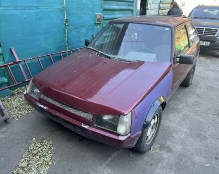 Красный ЗАЗ Таврия, объемом двигателя 0 л и пробегом 100 тыс. км за 308 $, фото 1 на Automoto.ua