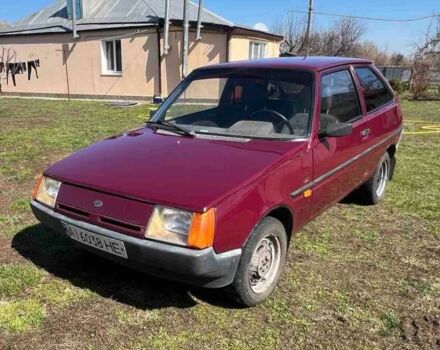 Червоний ЗАЗ Таврія, об'ємом двигуна 1.2 л та пробігом 118 тис. км за 1300 $, фото 1 на Automoto.ua