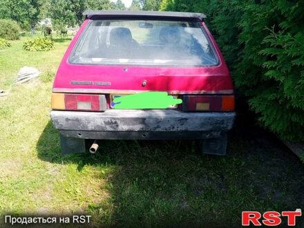 Червоний ЗАЗ Таврія, об'ємом двигуна 1.1 л та пробігом 167 тис. км за 480 $, фото 1 на Automoto.ua