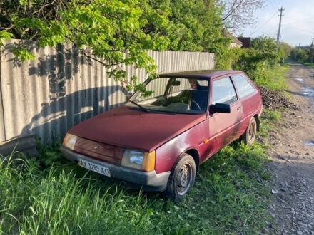 ЗАЗ Таврія 2005 у Люботине на Automoto.ua Червоний ЗАЗ Таврія, об'ємом двигуна 1.1 л та пробігом 36 тис. км за 750 $, фото 1 на Automoto.ua