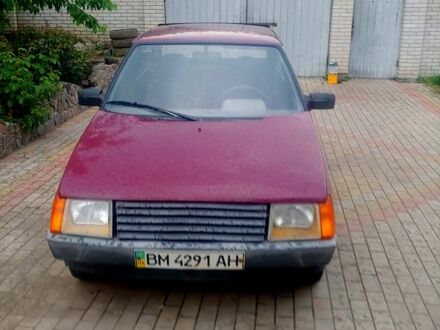 ЗАЗ Таврия 2005 в Сумах на Automoto.ua Красный ЗАЗ Таврия, объемом двигателя 1.1 л и пробегом 45 тыс. км за 1200 $, фото 1 на Automoto.ua
