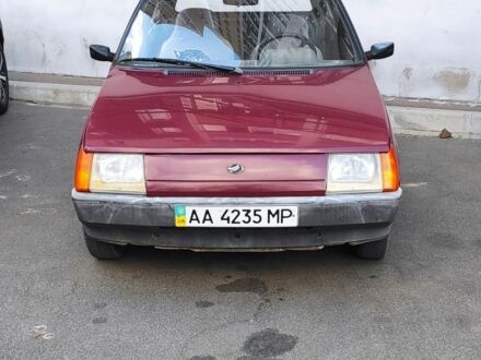 ЗАЗ Таврия 2005 в Вышгороде на Automoto.ua Красный ЗАЗ Таврия, объемом двигателя 1.2 л и пробегом 1 тыс. км за 1400 $, фото 1 на Automoto.ua