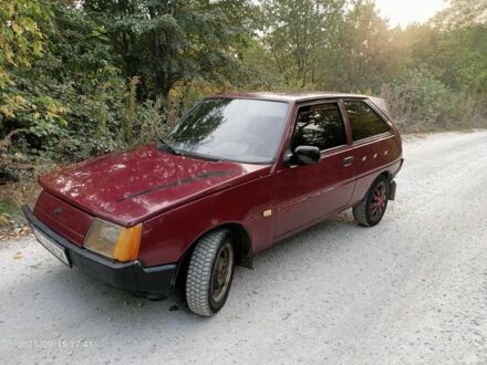 ЗАЗ Таврия 2005 в Каменское - Днепродзержинск на Automoto.ua Красный ЗАЗ Таврия, объемом двигателя 1.2 л и пробегом 230 тыс. км за 714 $, фото 1 на Automoto.ua