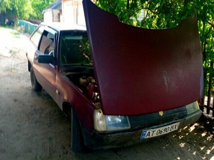 ЗАЗ Таврия 2005 в Запорожье на Automoto.ua Красный ЗАЗ Таврия, объемом двигателя 1.1 л и пробегом 0 тыс. км за 430 $, фото 1 на Automoto.ua
