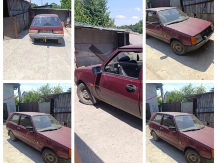 Красный ЗАЗ Таврия, объемом двигателя 1 л и пробегом 100 тыс. км за 750 $, фото 1 на Automoto.ua