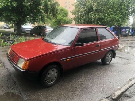 ЗАЗ Таврія 2005 у Полтаві на Automoto.ua Червоний ЗАЗ Таврія, об'ємом двигуна 1 л та пробігом 85 тис. км за 1200 $, фото 1 на Automoto.ua