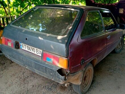 Красный ЗАЗ Таврия, объемом двигателя 1.1 л и пробегом 1000 тыс. км за 420 $, фото 1 на Automoto.ua