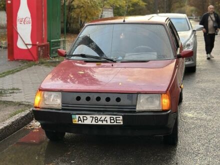 Красный ЗАЗ Таврия, объемом двигателя 1.2 л и пробегом 130 тыс. км за 1000 $, фото 1 на Automoto.ua