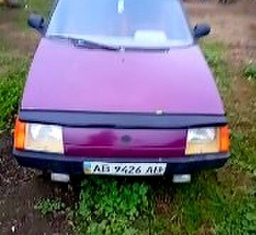 Червоний ЗАЗ Таврія, об'ємом двигуна 1.2 л та пробігом 122 тис. км за 500 $, фото 1 на Automoto.ua