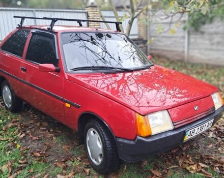 Червоний ЗАЗ Таврія, об'ємом двигуна 1.2 л та пробігом 28 тис. км за 1950 $, фото 1 на Automoto.ua