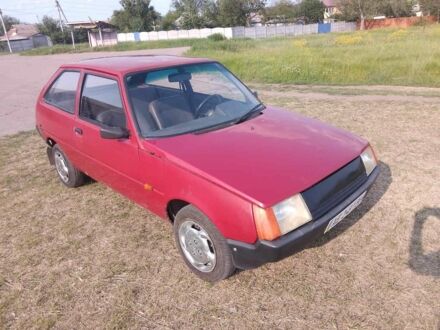 ЗАЗ Таврія 2006 у Дніпро (Дніпропетровську) на Automoto.ua Червоний ЗАЗ Таврія, об'ємом двигуна 0 л та пробігом 89 тис. км за 1200 $, фото 1 на Automoto.ua