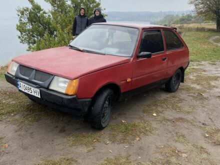 Красный ЗАЗ Таврия, объемом двигателя 1.1 л и пробегом 130 тыс. км за 380 $, фото 1 на Automoto.ua