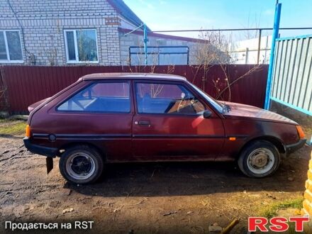 ЗАЗ Таврия 2006 в Новом Буге на Automoto.ua Красный ЗАЗ Таврия, объемом двигателя 12 л и пробегом 435 тыс. км за 600 $, фото 1 на Automoto.ua