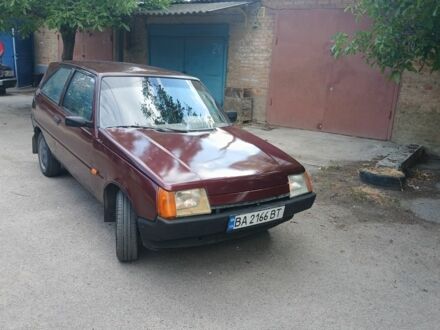 Червоний ЗАЗ Таврія, об'ємом двигуна 1.2 л та пробігом 50 тис. км за 1100 $, фото 1 на Automoto.ua
