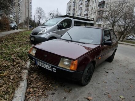 ЗАЗ Таврия 2006 в Виннице на Automoto.ua Красный ЗАЗ Таврия, объемом двигателя 1.3 л и пробегом 183 тыс. км за 1100 $, фото 1 на Automoto.ua